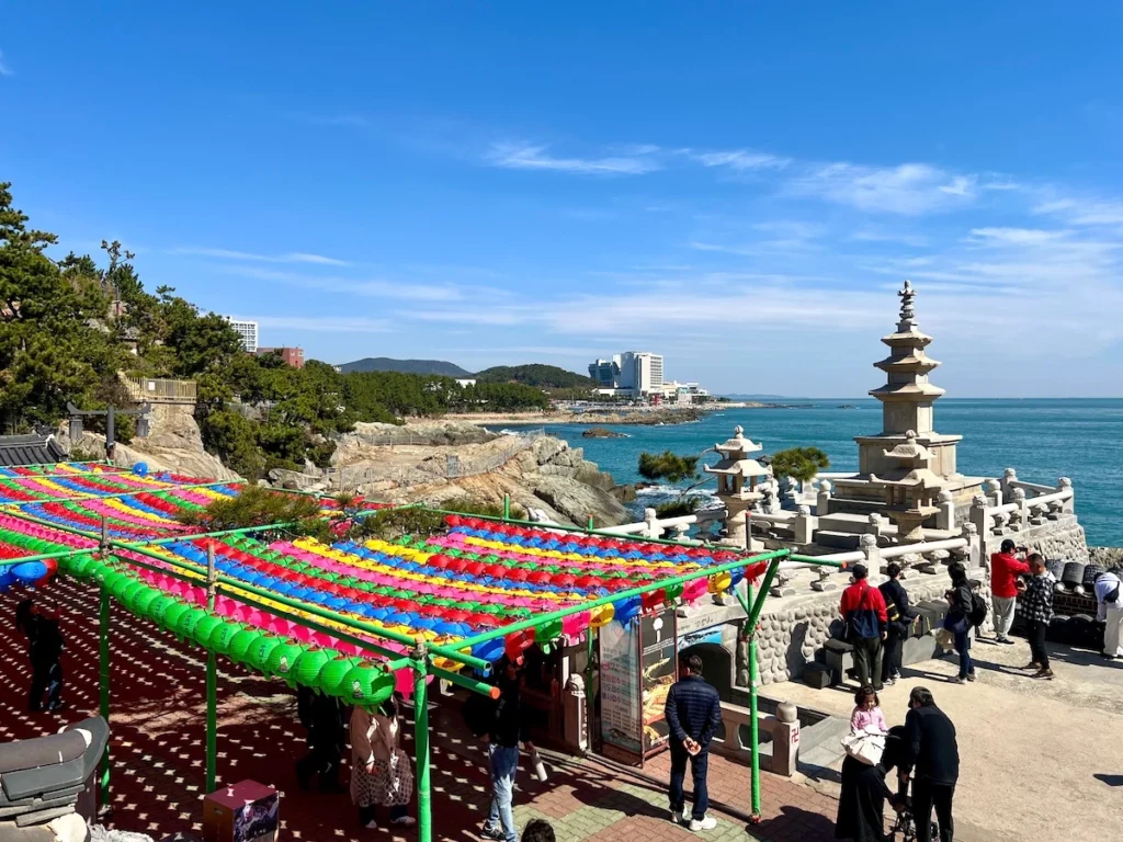 海東龍宮寺海景