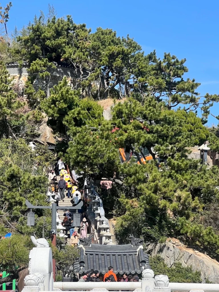 海東龍宮寺108階梯