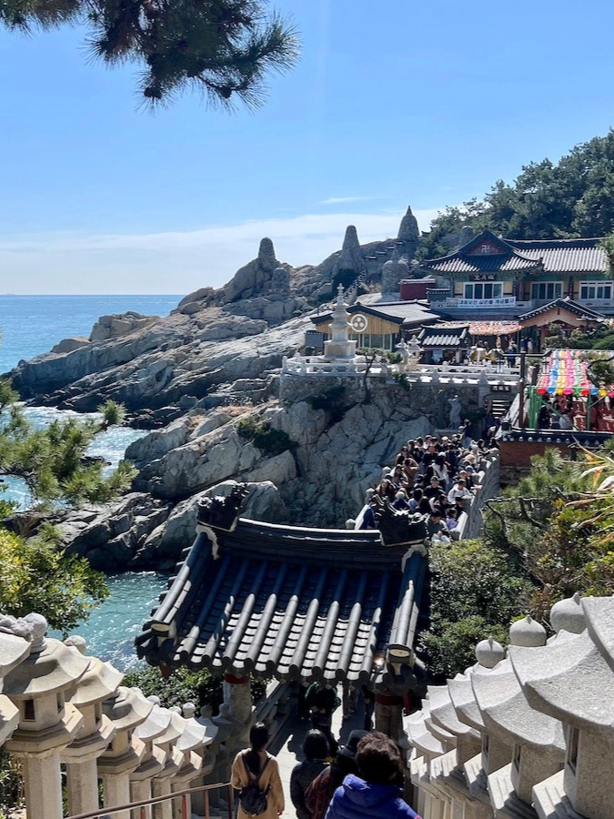海東龍宮寺108階梯