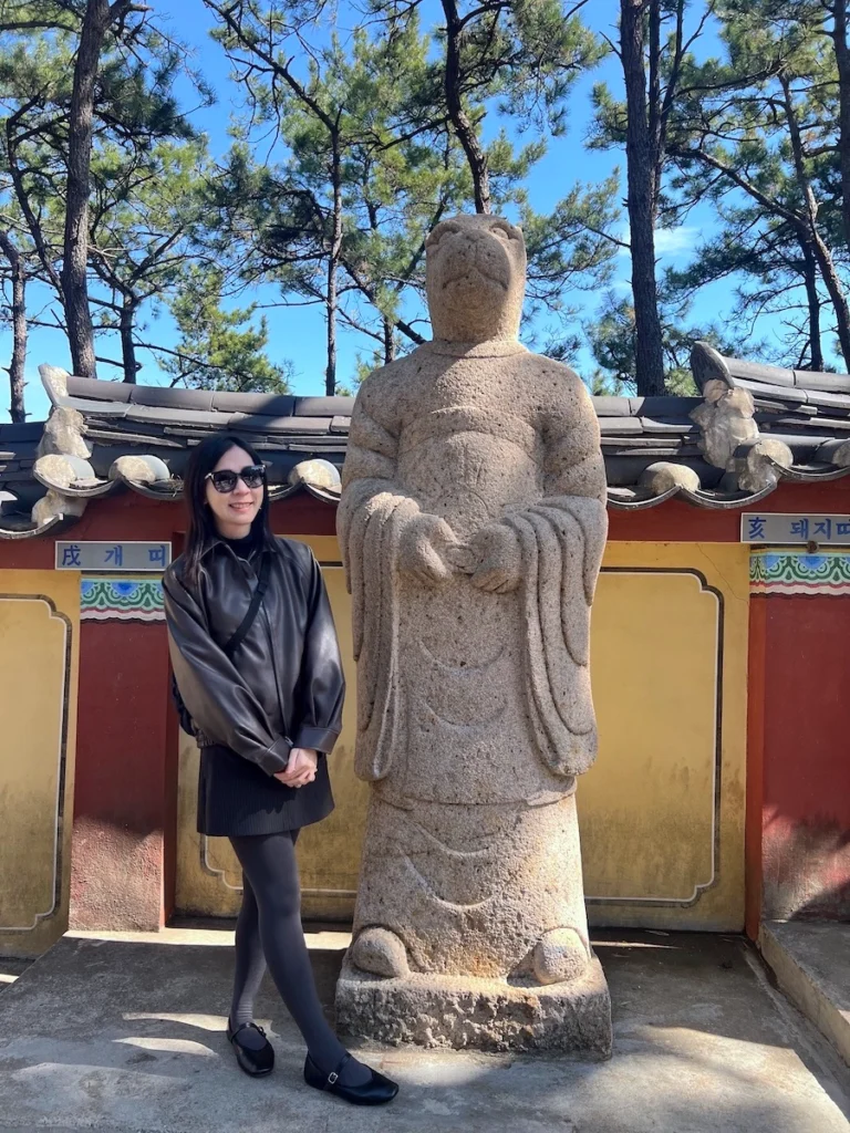海東龍宮寺 十二生肖