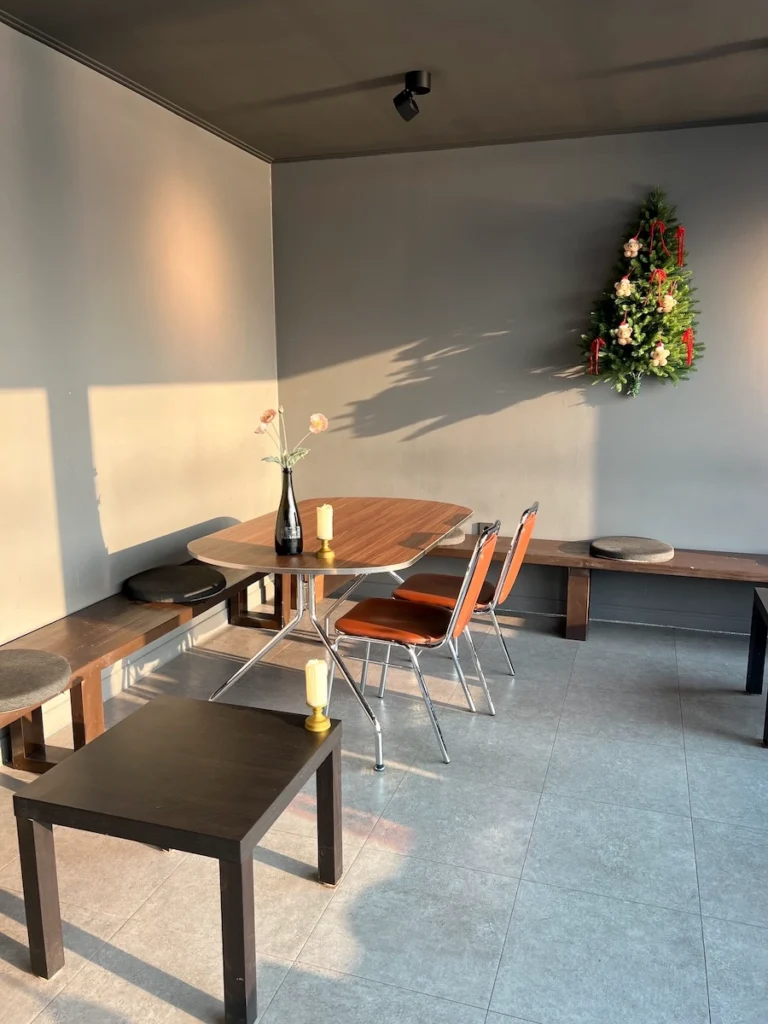 Lisboa Cafeteria Busan 內用座位