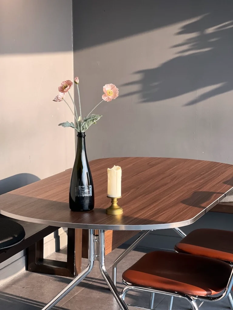 Lisboa Cafeteria Busan 內用座位
