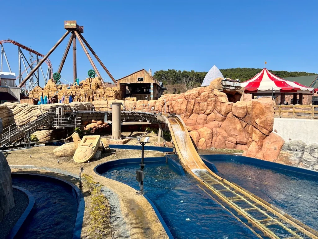 釜山樂天世界 giant splash