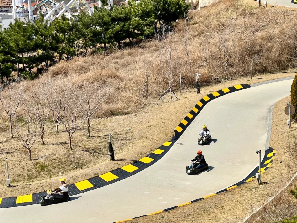 釜山斜坡滑車 Skyline Luge Busan