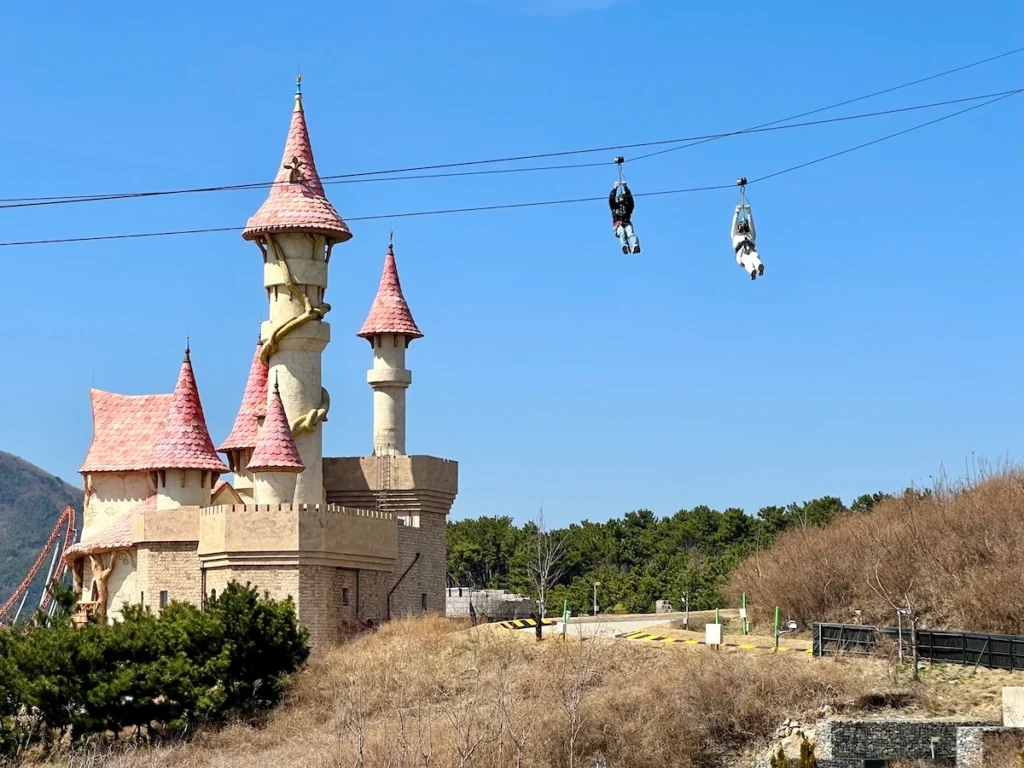 Hyfly Zipline 空中飛索