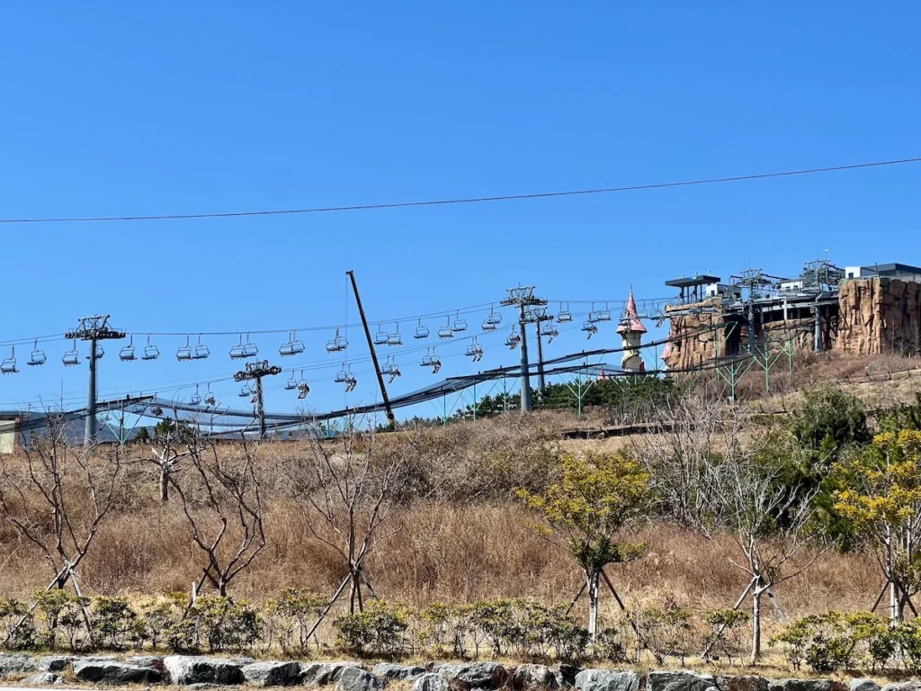 Skyride 空中纜車