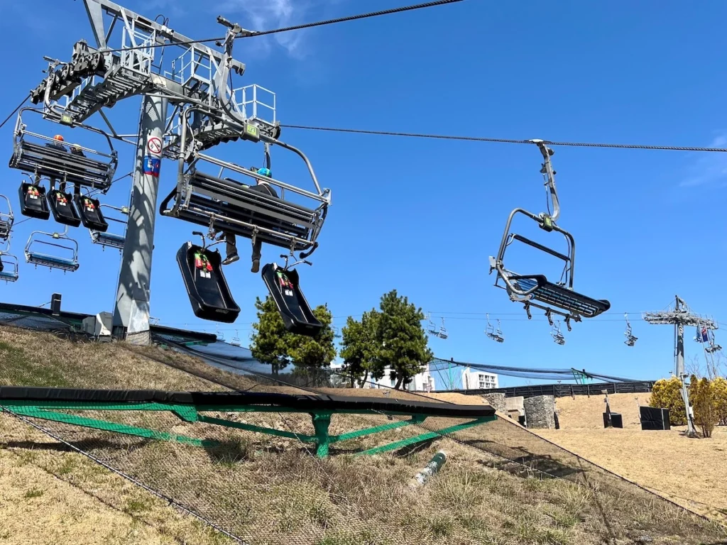 Skyline Luge Busan 纜車