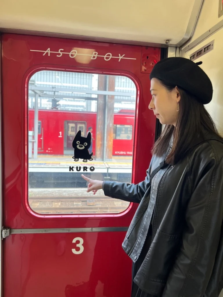 阿蘇男孩列車