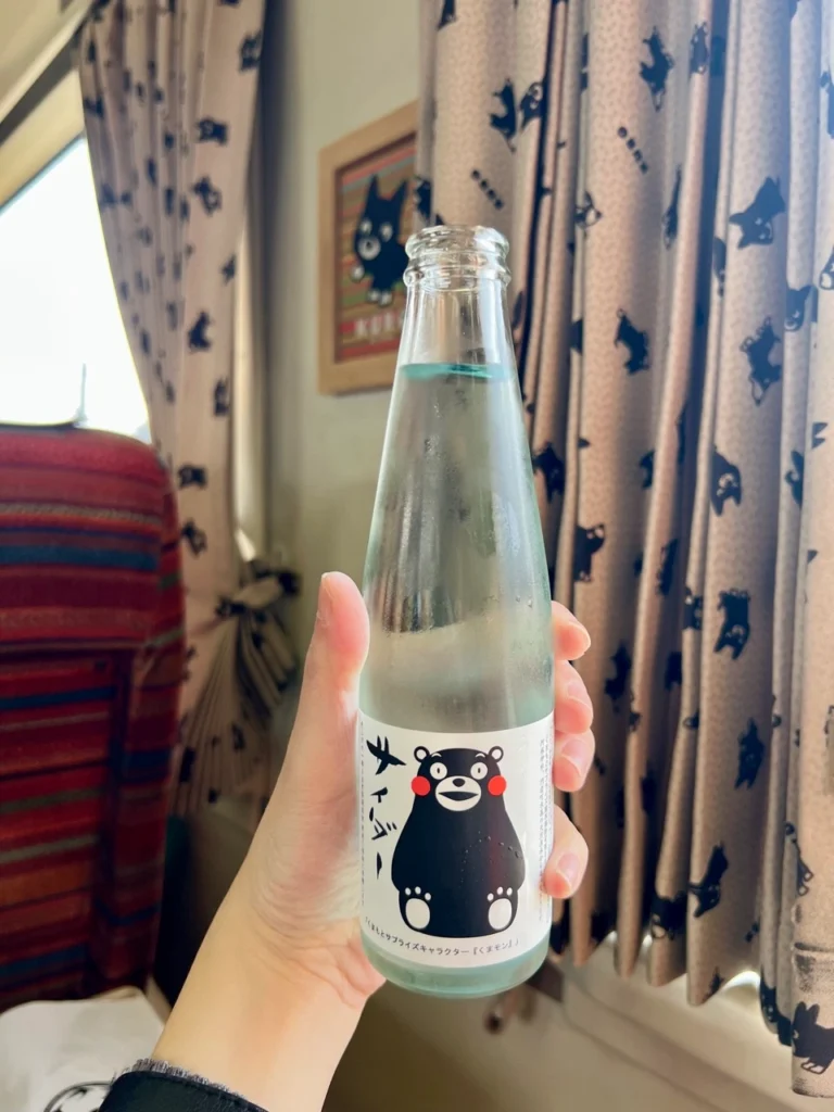 阿蘇男孩氣泡水