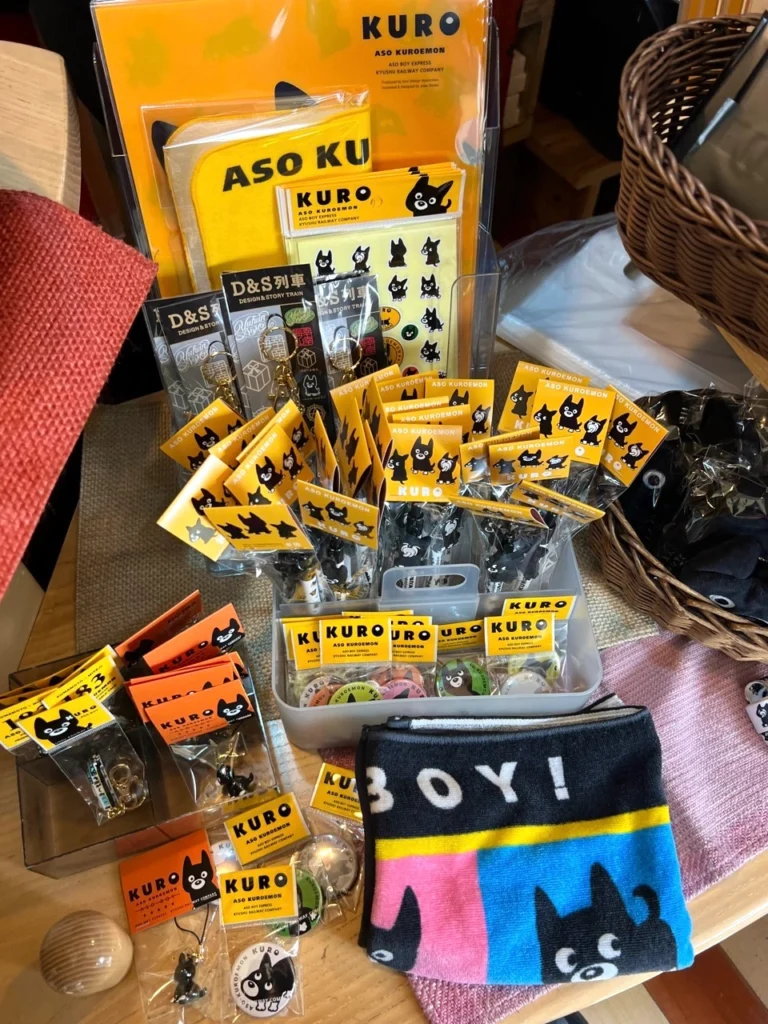阿蘇男孩紀念品