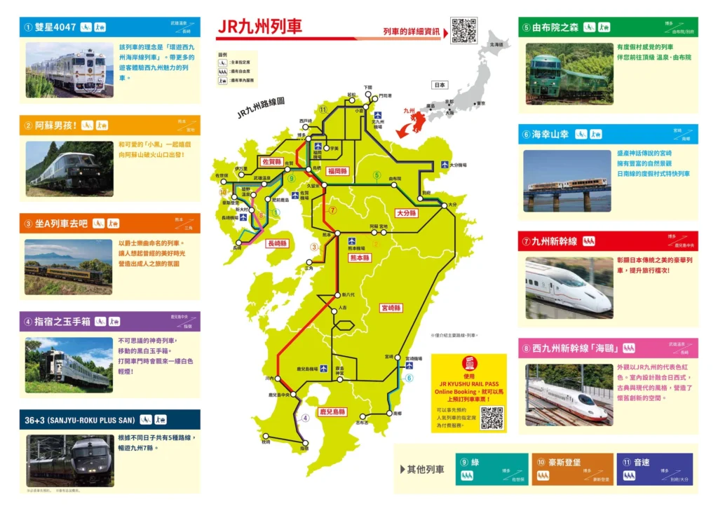 D&S Trains 九州觀光列車