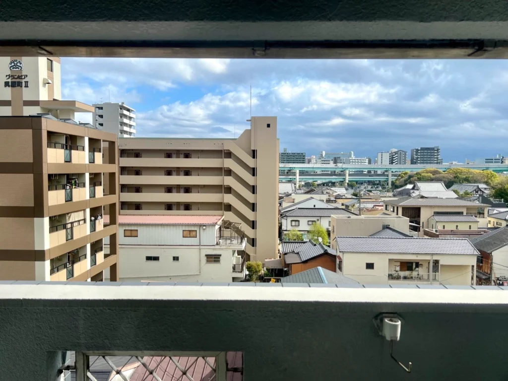 COCO Gofukumachi 吳服町飯店 房間陽台