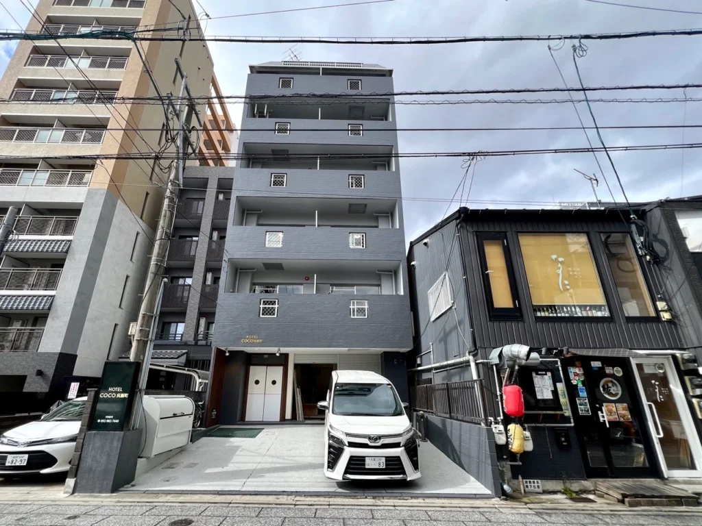 COCO Gofukumachi 吳服町飯店