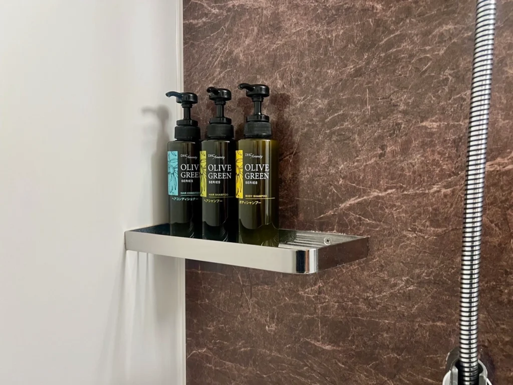 KOKO HOTEL 熊本上通 沐浴用品