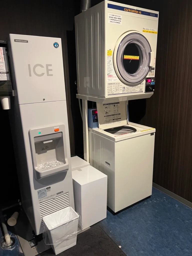 KOKO HOTEL 熊本上通 投幣式洗衣機