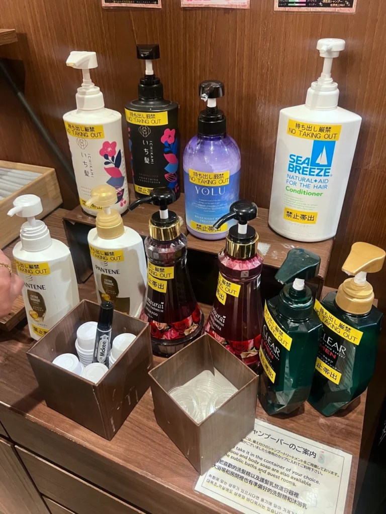 KOKO HOTEL 熊本上通 備品區