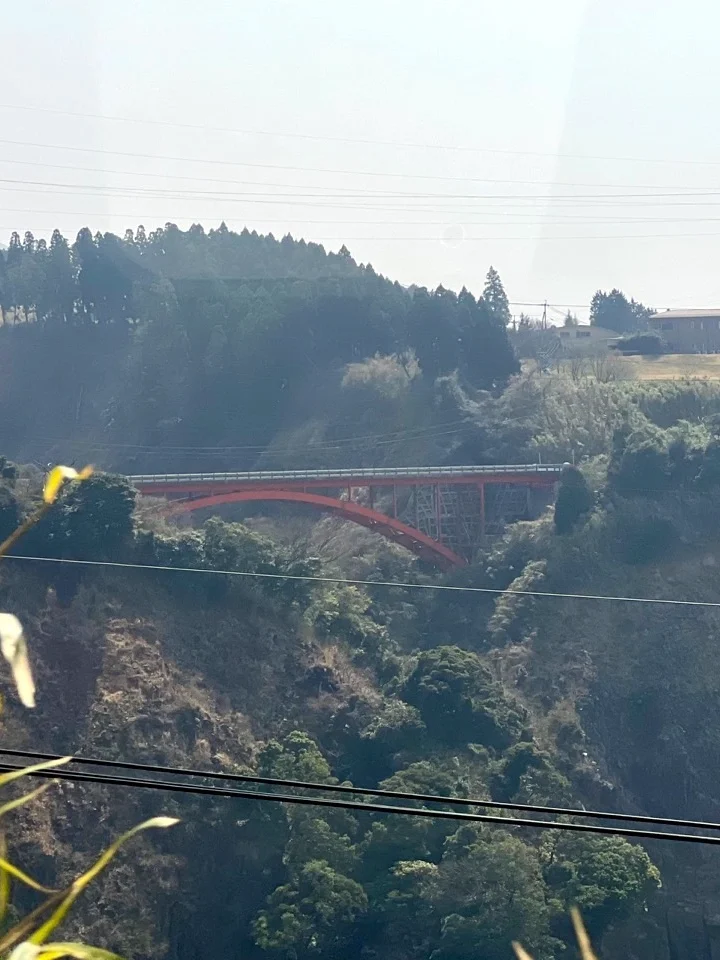 阿蘇紅色鐵橋
