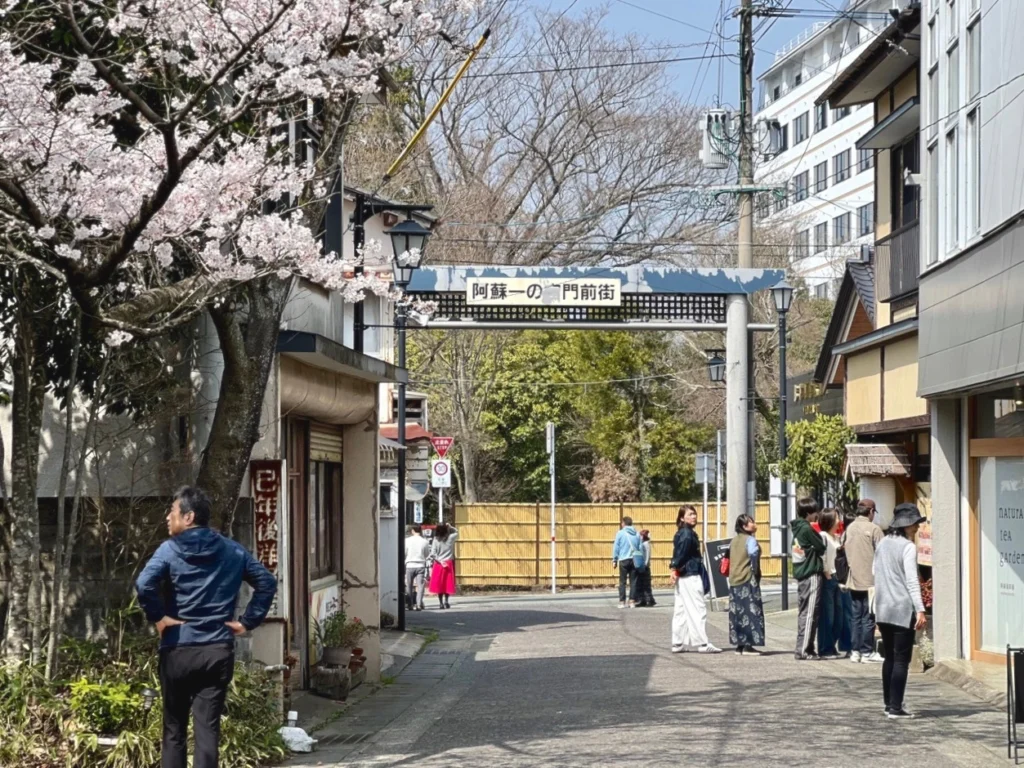 門前町商店街