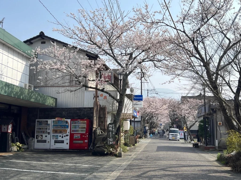 門前町商店街