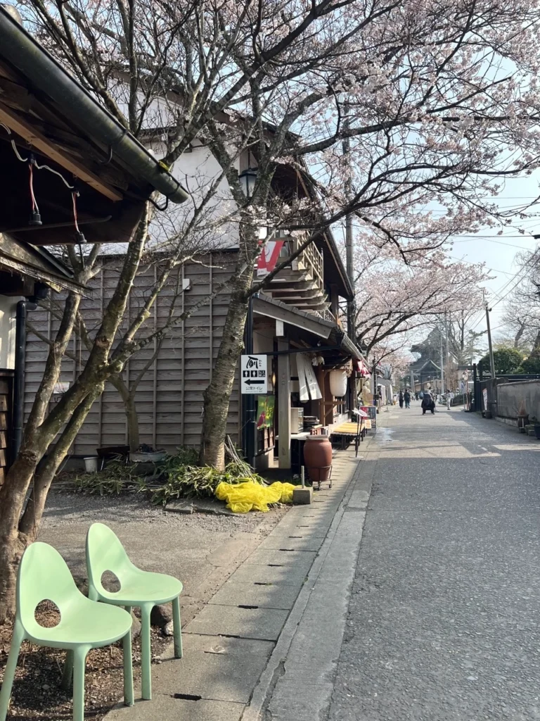 門前町商店街