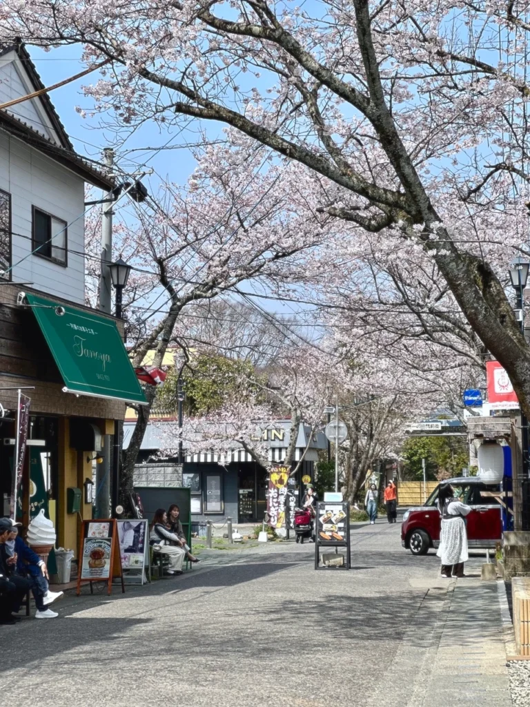 門前町商店街