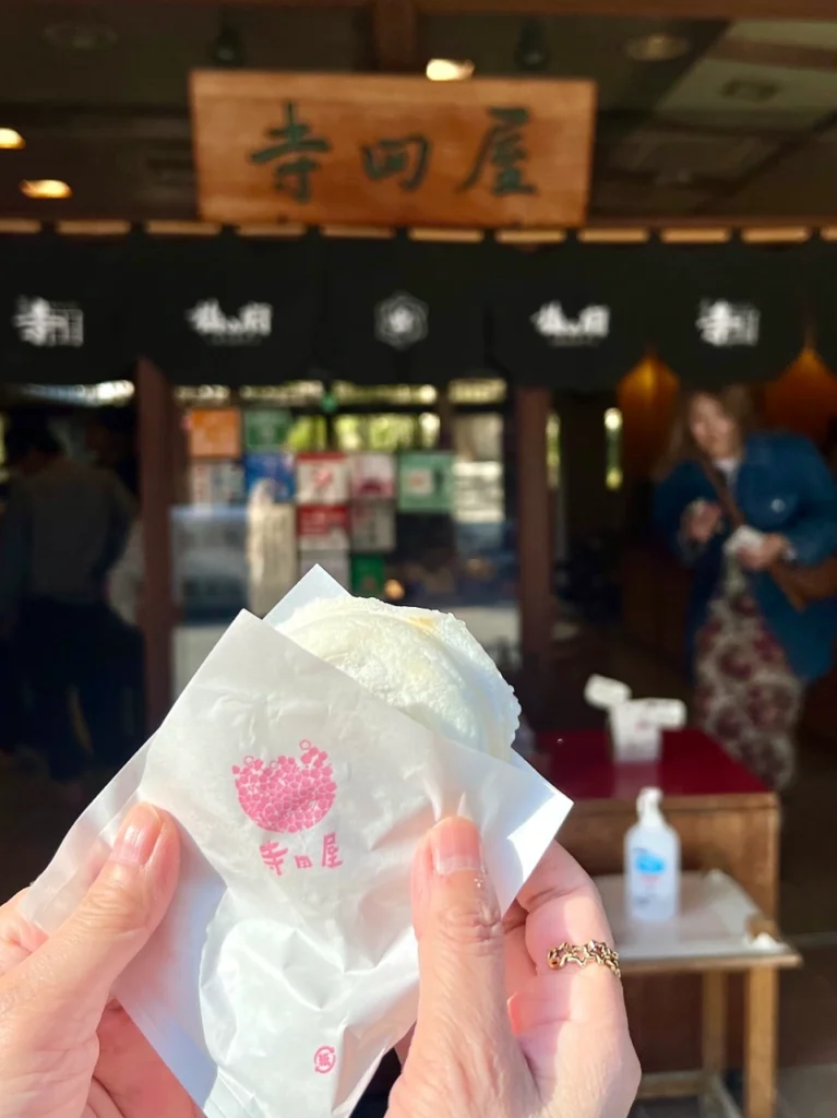 寺田屋 太宰府梅枝餅