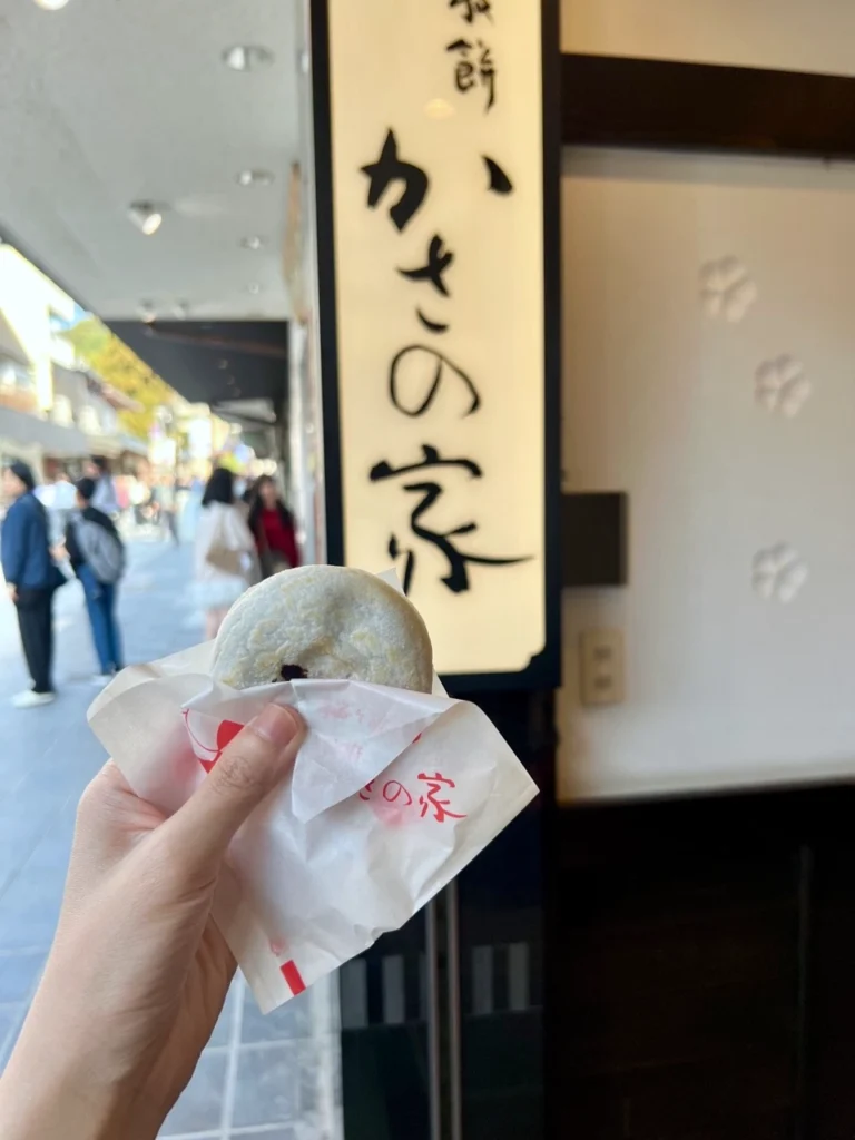 かさの家 太宰府梅枝餅