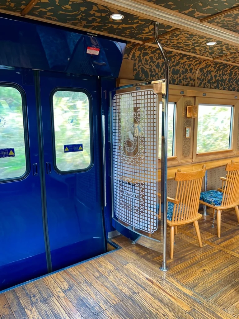 翡翠山翡翠列車座位
