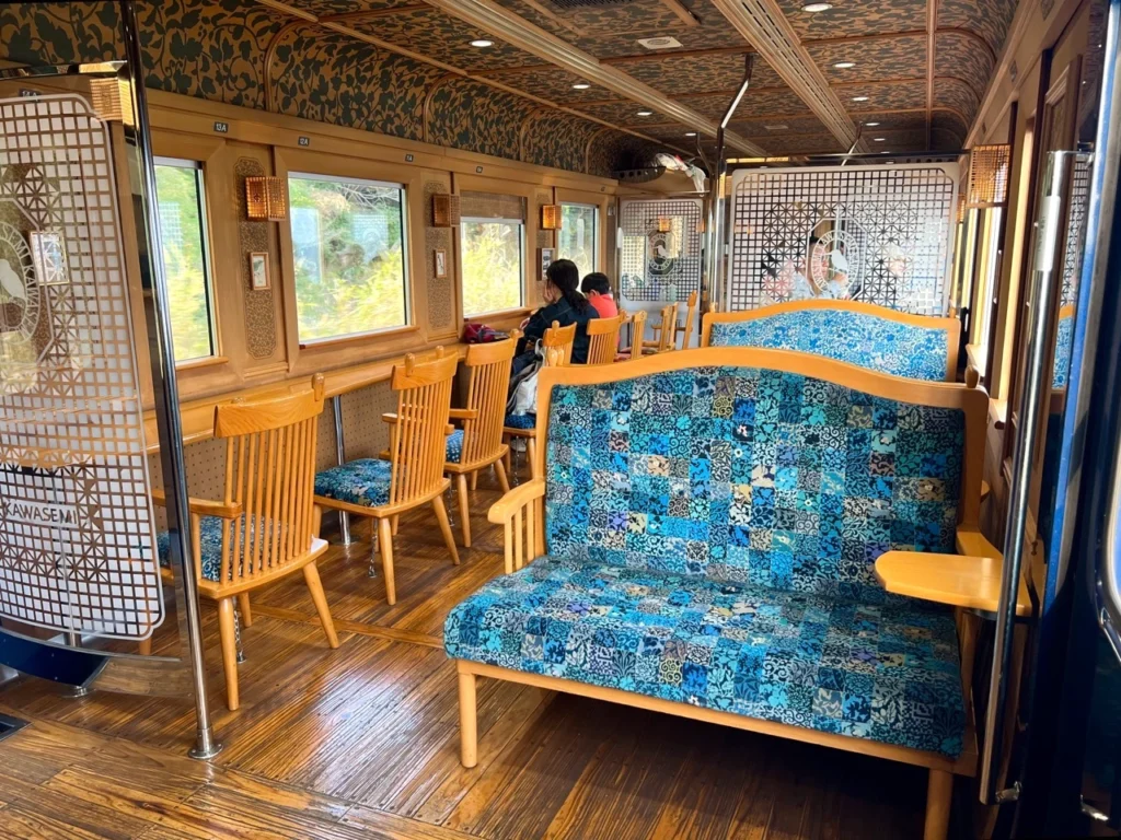 翡翠山翡翠列車座位