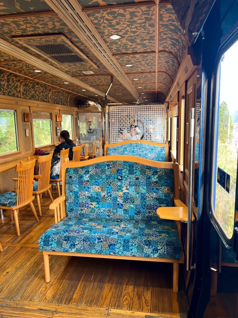 翡翠山翡翠列車座位
