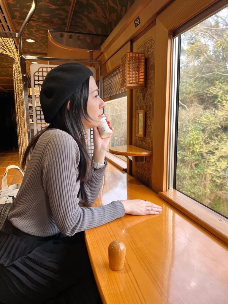 翡翠山翡翠列車座位