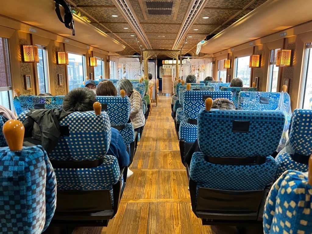 翡翠山翡翠列車座位
