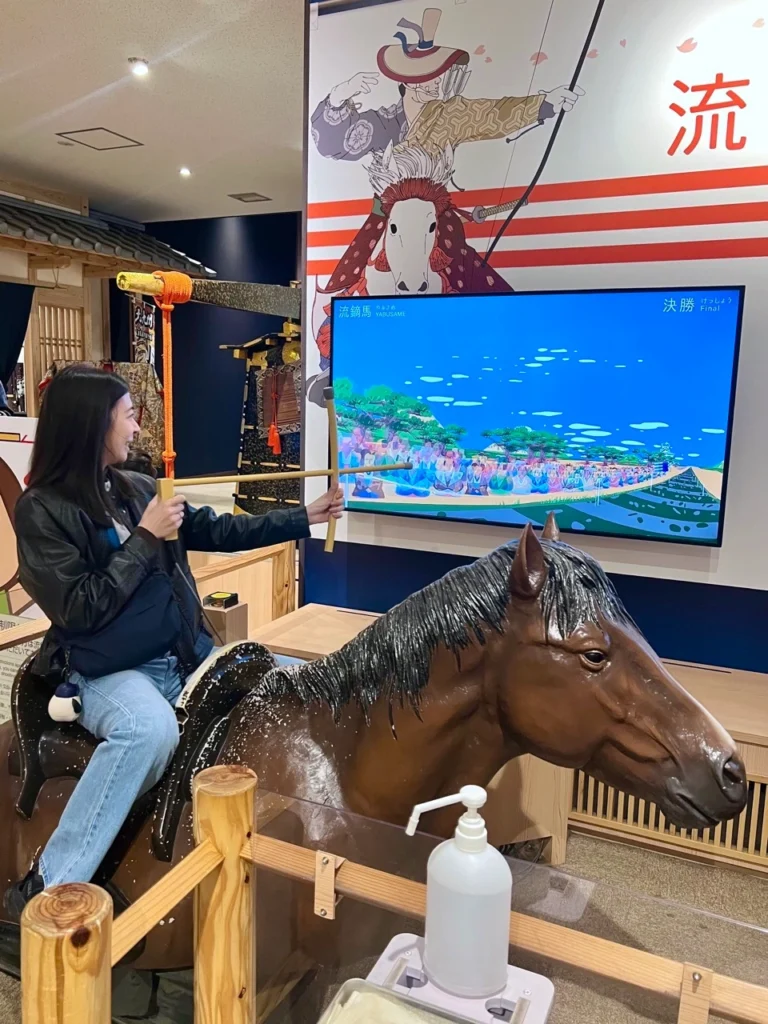 小倉城流鏑馬遊戲