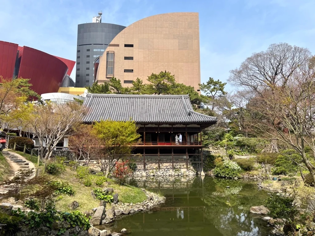 小倉城庭園