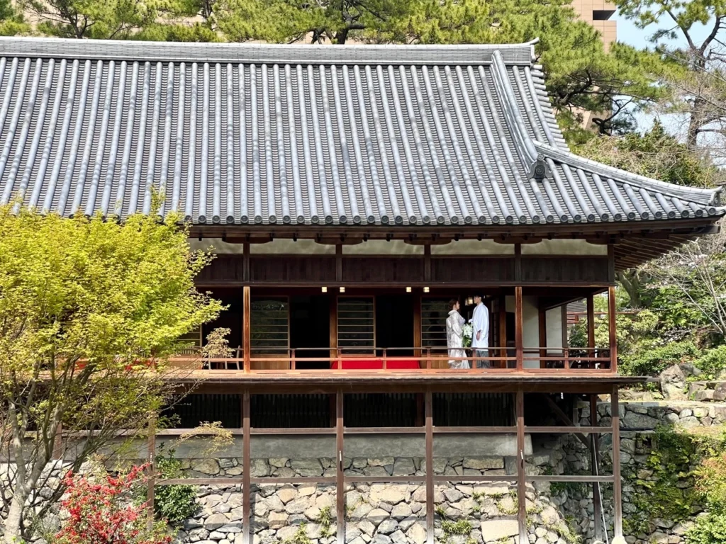 小倉城庭園