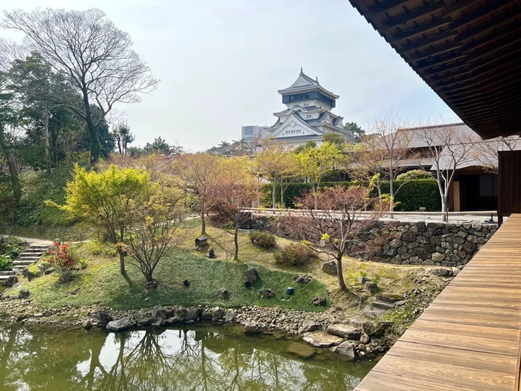 小倉城庭園