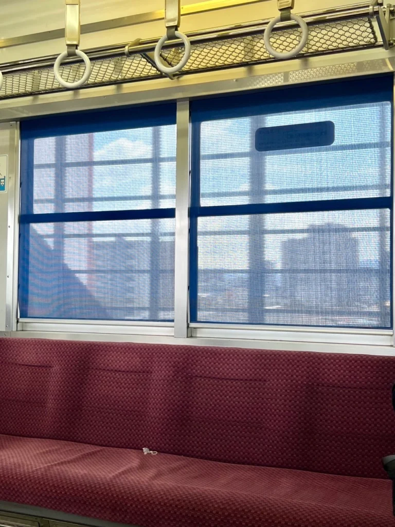 西鐵電車座位
