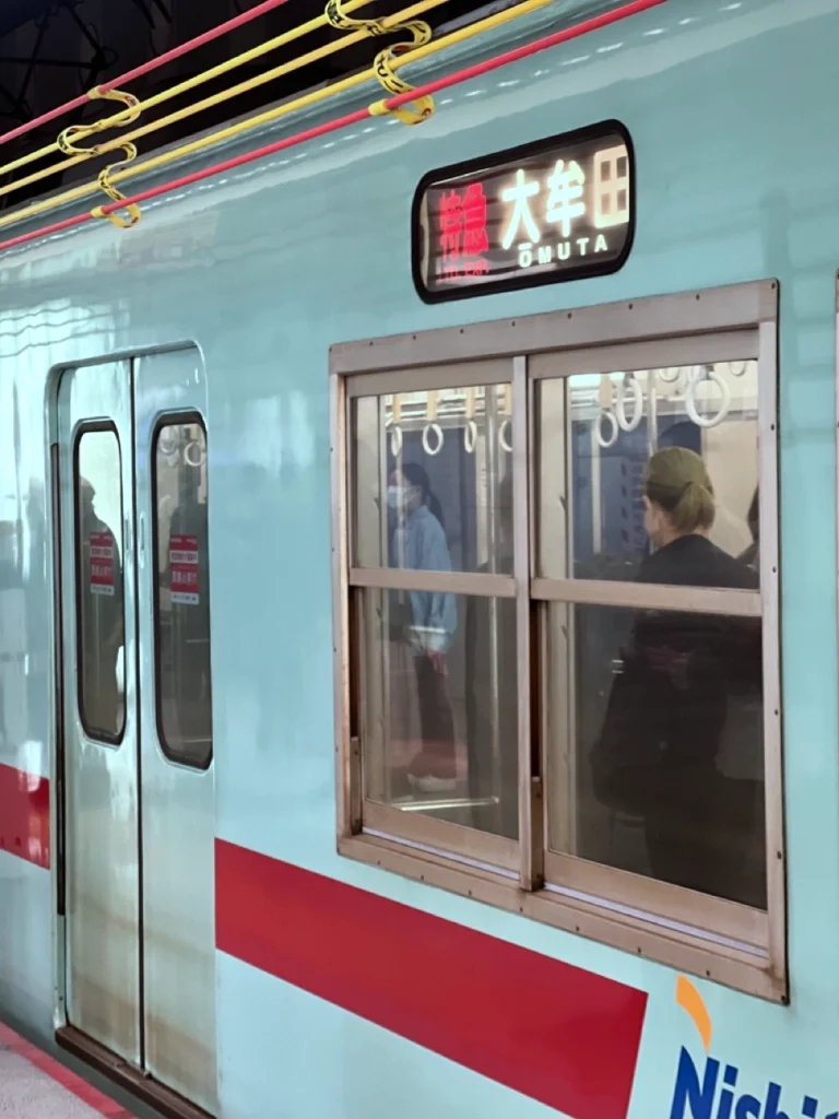 大牟田方向的特急列車