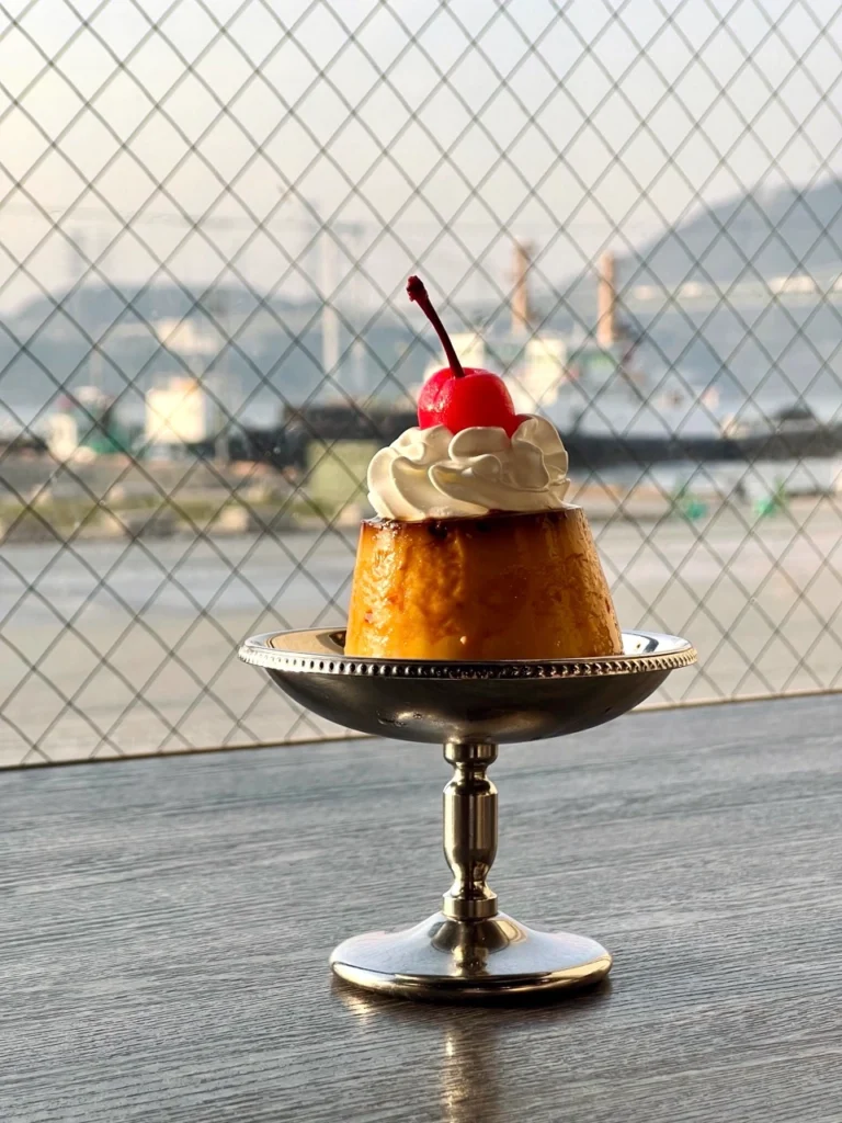 Milkhall Mojiko 門司港布丁
