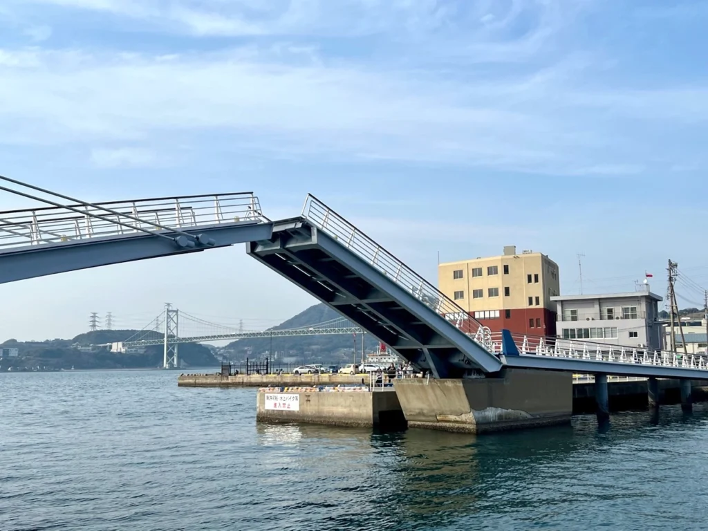 藍翼門司開橋