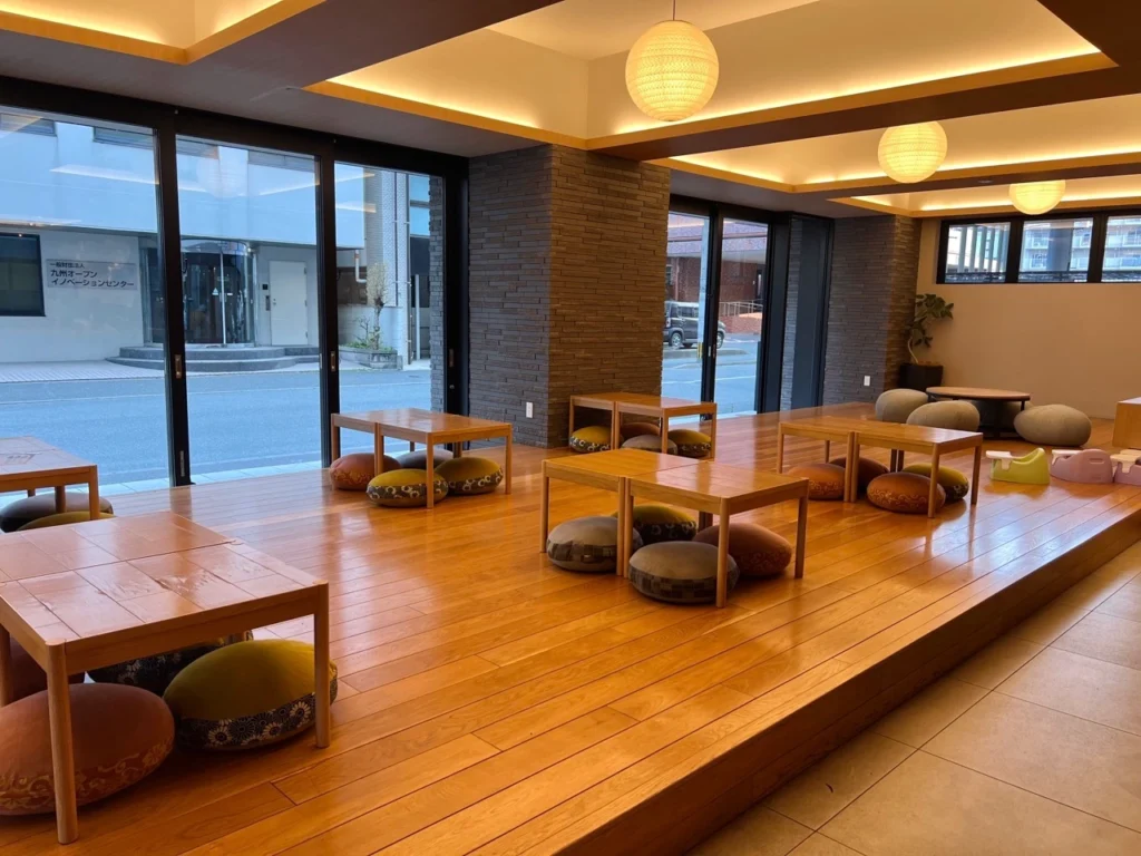 蒙坦博多旅館 montan Hakata 交誼廳