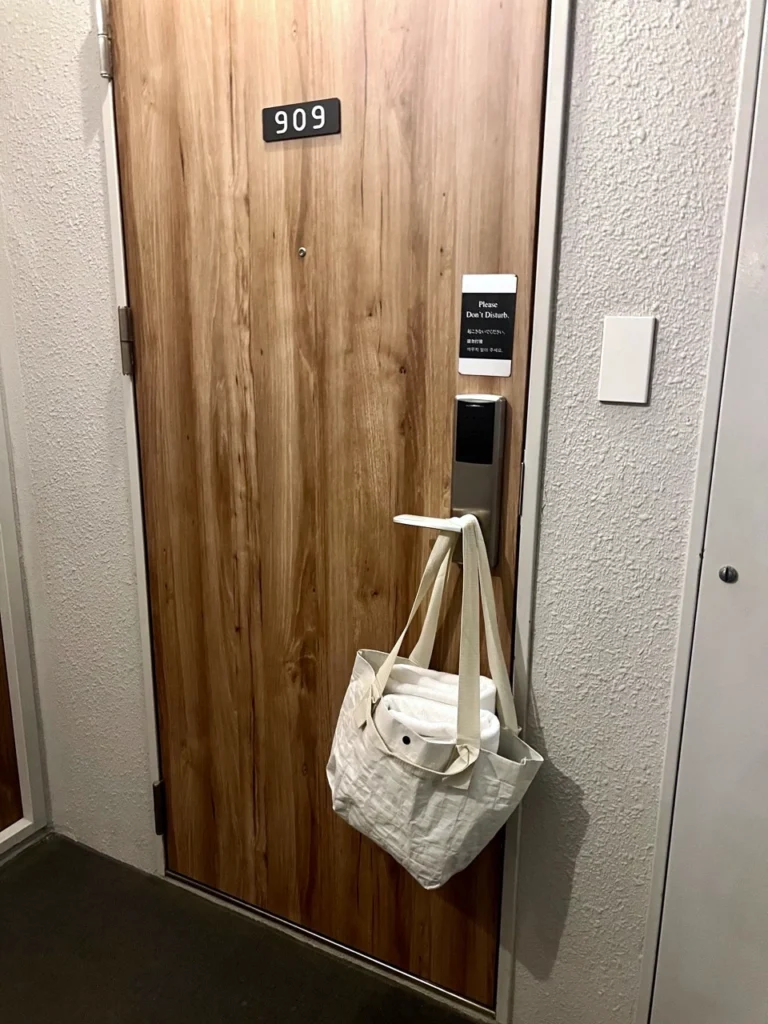 蒙坦博多旅館 montan Hakata 更換毛巾