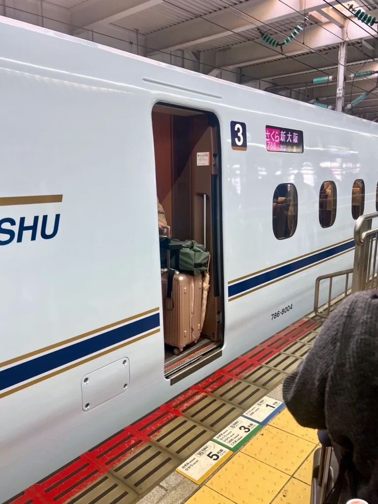 山陽新幹線列車