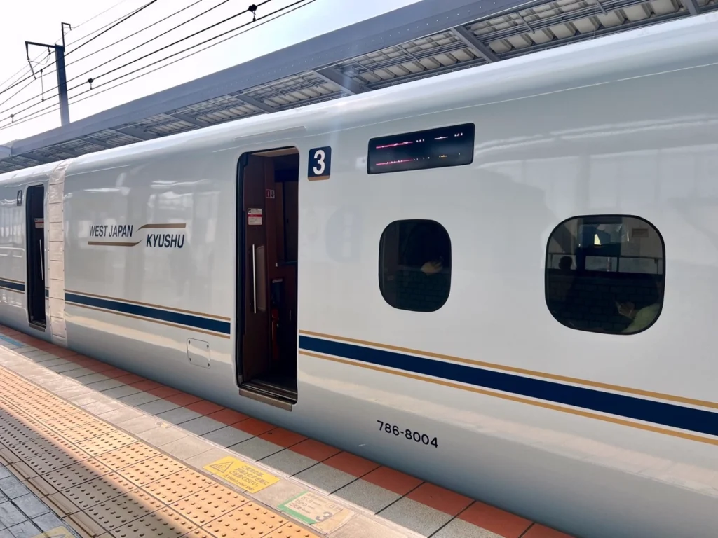 山陽新幹線 sakura 列車