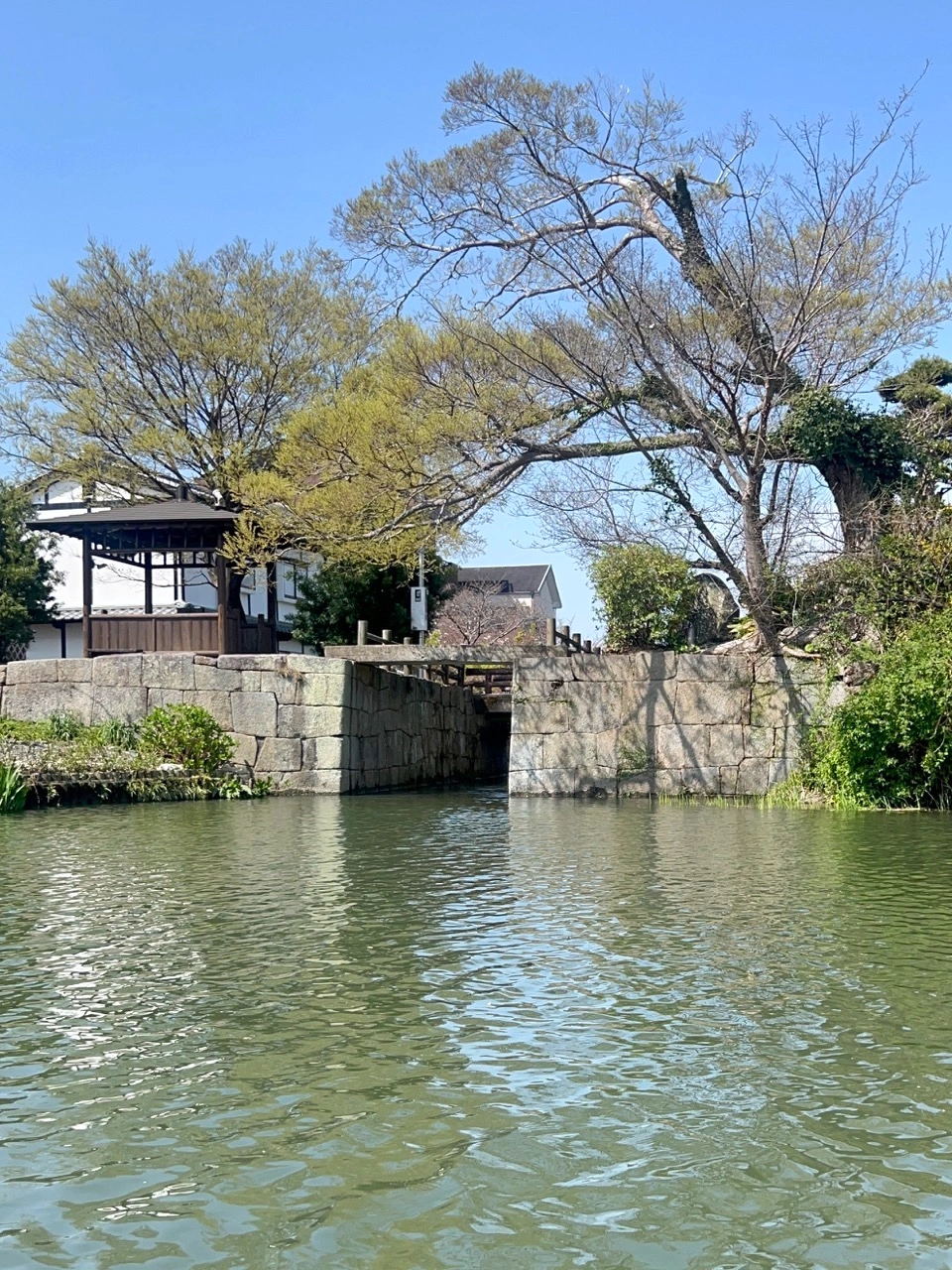 柳川遊船