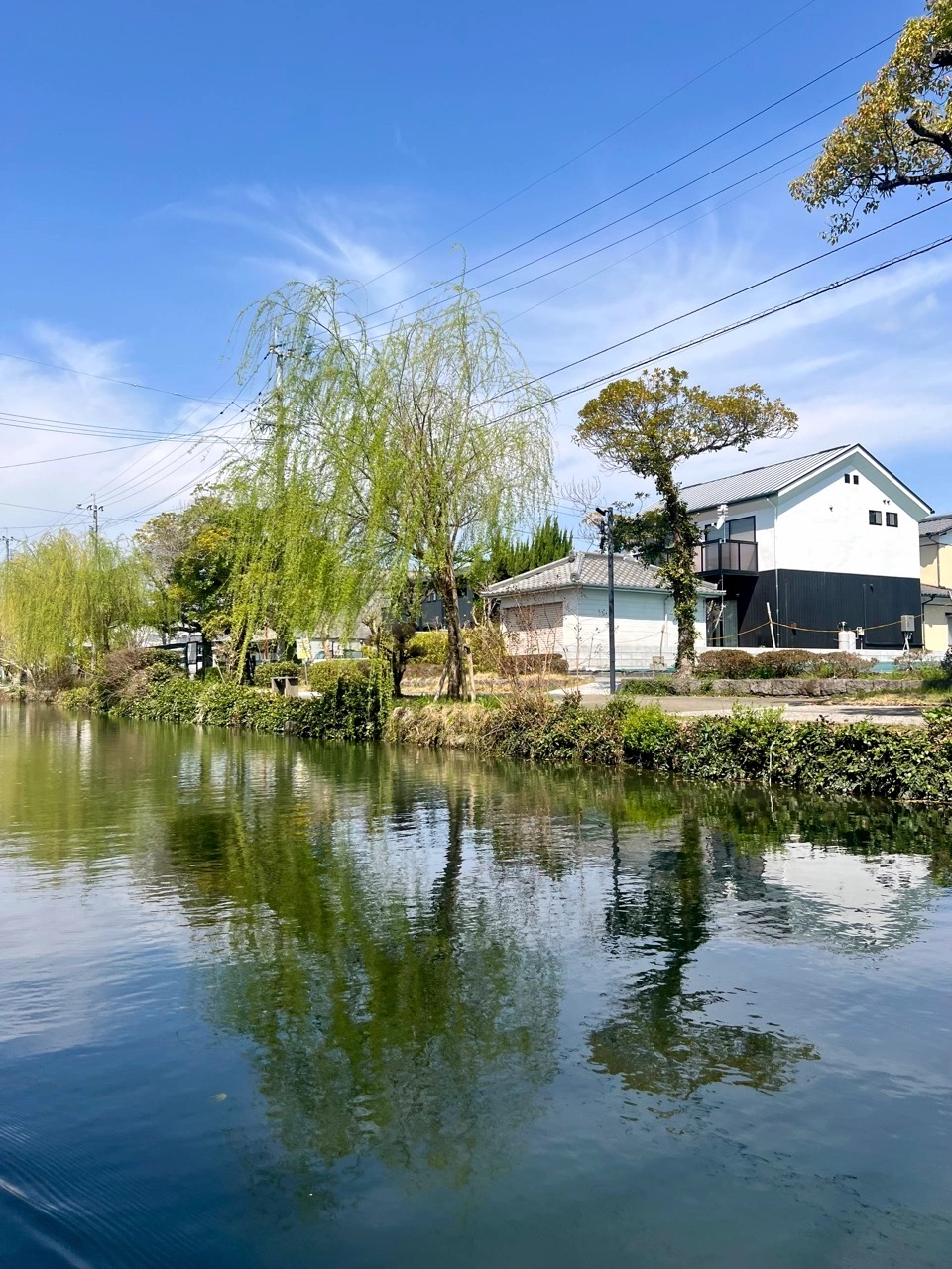 柳川遊船風景