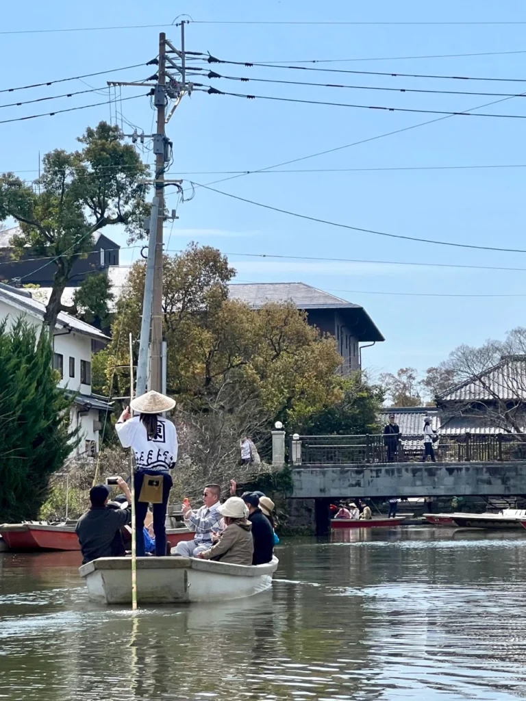 柳川遊船