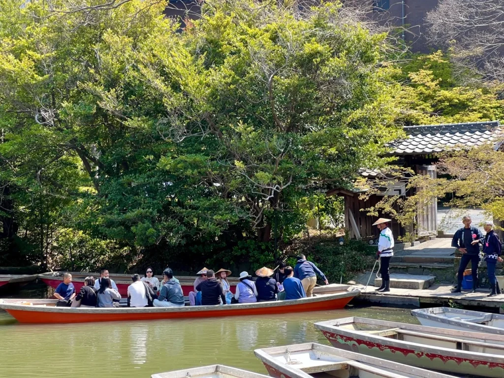 柳川下船處