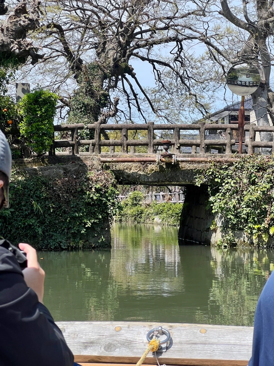 柳川遊船矮石橋