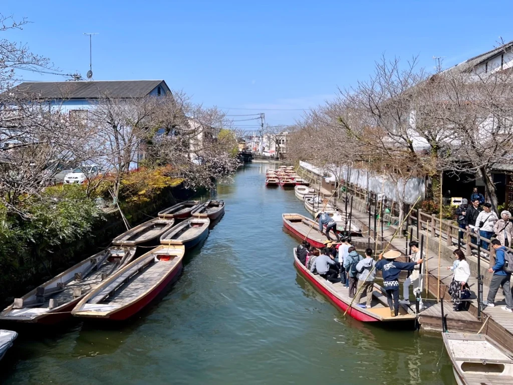 柳川遊船